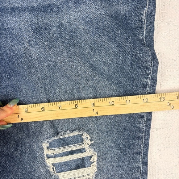 Lane Bryant Flex Magic Waistband Signature Fit Mid-Rise Boyfriend Sz 16 Jeans - Picture 10 of 13